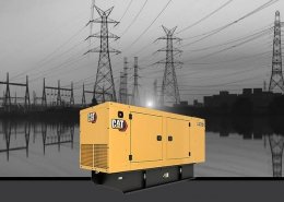 Caterpillar generator