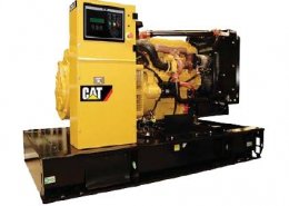 Caterpillar generator