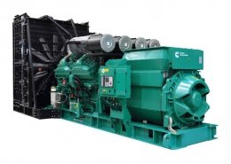 Cummins generator