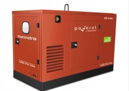 Mahindra generator