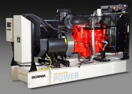 Scania generator